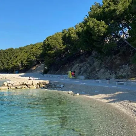 Super Horizont- Sea View With Private Jacuzzi Time & Free Parking Konukevi Stobreč