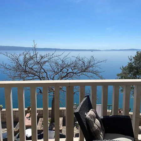 Super Horizont- Sea View With Private Jacuzzi Time & Free Parking Stobreč