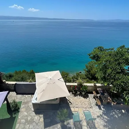 Super Horizont- Sea View With Private Jacuzzi Time & Free Parking 3* Stobreč