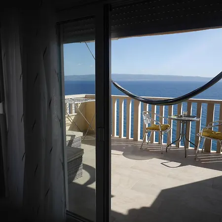 Super Horizont- Sea View With Private Jacuzzi Time & Free Parking Konukevi Stobreč