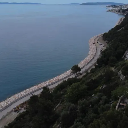 Super Horizont- Sea View With Private Jacuzzi Time & Free Parking Stobreč