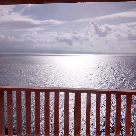 Super Horizont- Sea View With Private Jacuzzi Time & Free Parking Konukevi Stobreč