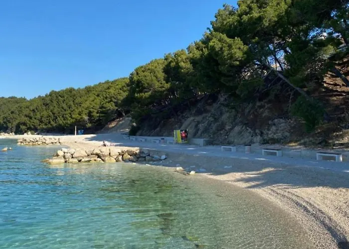 Super Horizont- Sea View With Private Jacuzzi Time & Free Parking Penzion Stobreč