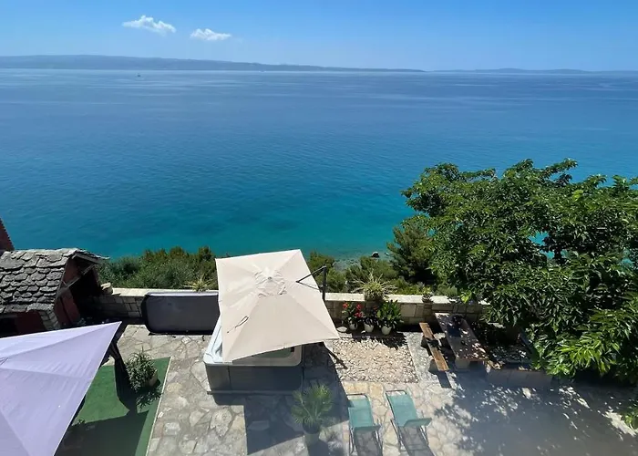 Super Horizont- Sea View With Private Jacuzzi Time & Free Parking 3* Stobreč