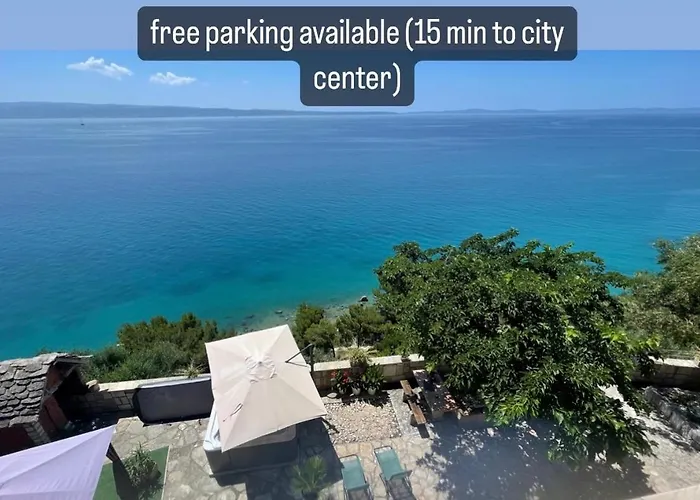 Penzion Super Horizont- Sea View With Private Jacuzzi Time & Free Parking 3*