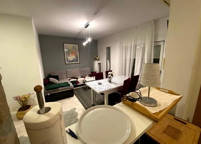 Super Horizont- Sea View With Private Jacuzzi Time & Free Parking Penzion Stobreč