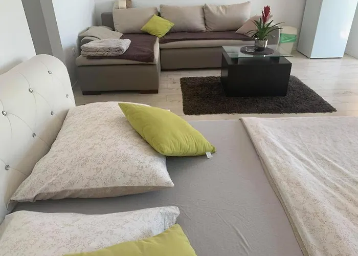 Super Horizont- Sea View With Private Jacuzzi Time & Free Parking 3* Stobreč