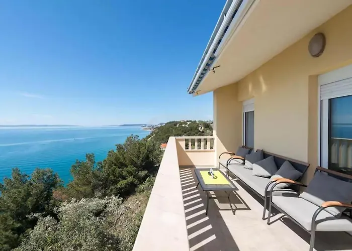 Super Horizont- Sea View With Private Jacuzzi Time & Free Parking Penzion