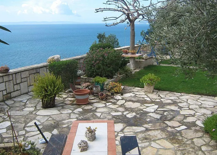 Super Horizont- Sea View With Private Jacuzzi Time & Free Parking Penzion Stobreč