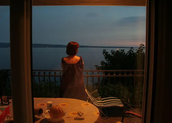 Super Horizont- Sea View With Private Jacuzzi Time & Free Parking 3* Stobreč