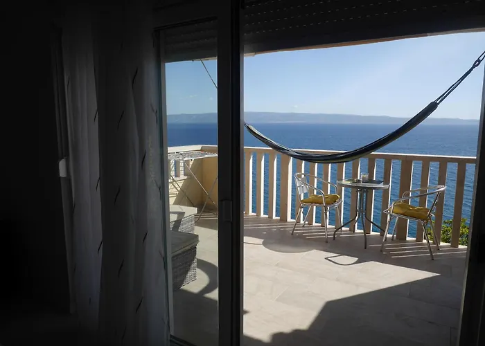Super Horizont- Sea View With Private Jacuzzi Time & Free Parking Penzion Stobreč