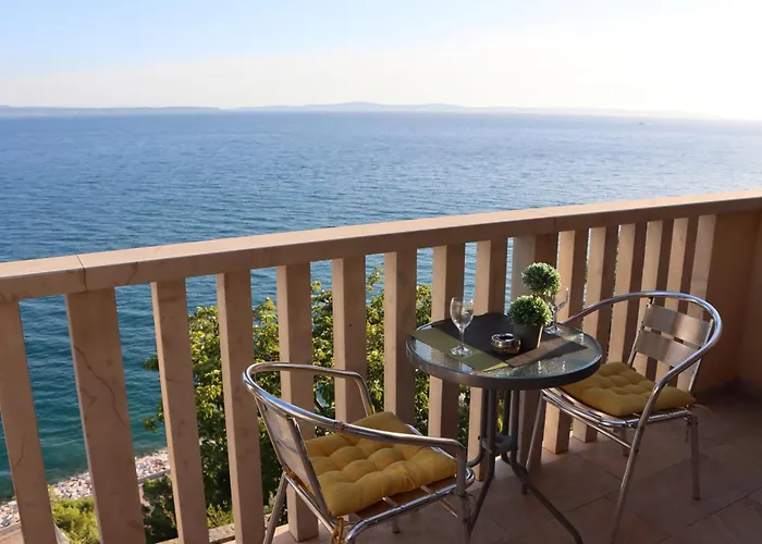 Super Horizont- Sea View With Private Jacuzzi Time & Free Parking Penzion Stobreč