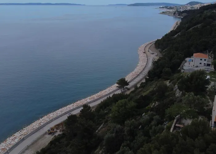Super Horizont- Sea View With Private Jacuzzi Time & Free Parking Stobreč