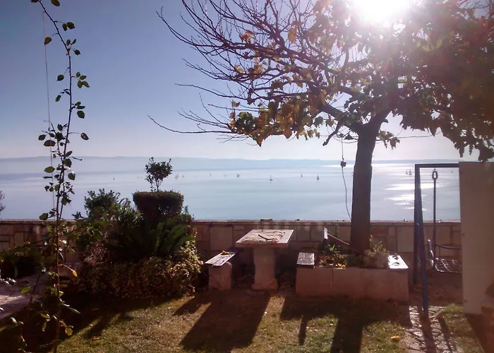 Penzion Super Horizont- Sea View With Private Jacuzzi Time & Free Parking Stobreč