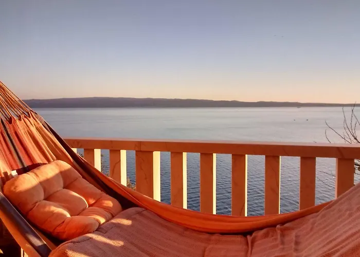 Penzion Super Horizont- Sea View With Private Jacuzzi Time & Free Parking Stobreč