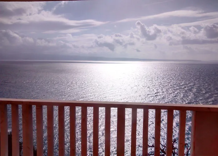 Super Horizont- Sea View With Private Jacuzzi Time & Free Parking Penzion Stobreč